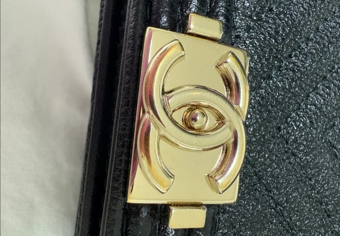 (정품)샤넬 미니백 블랙 급처 상품이미지7