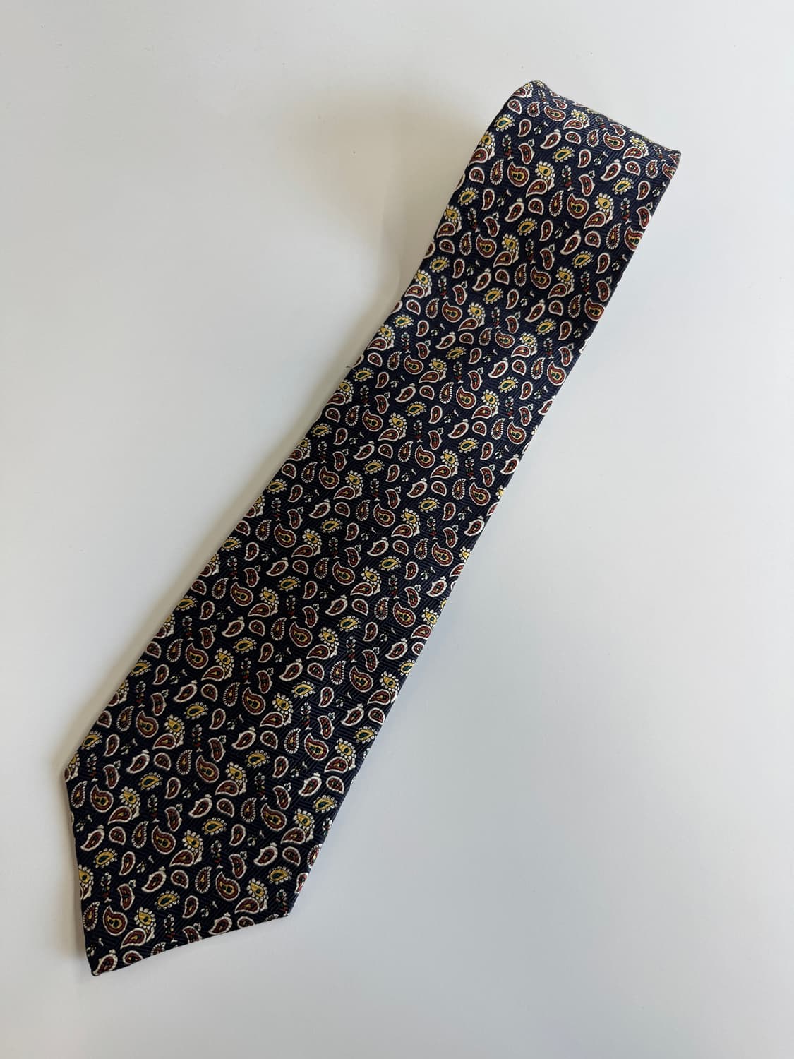 빈티지 실크 넥타이 8.8cm 상품이미지1