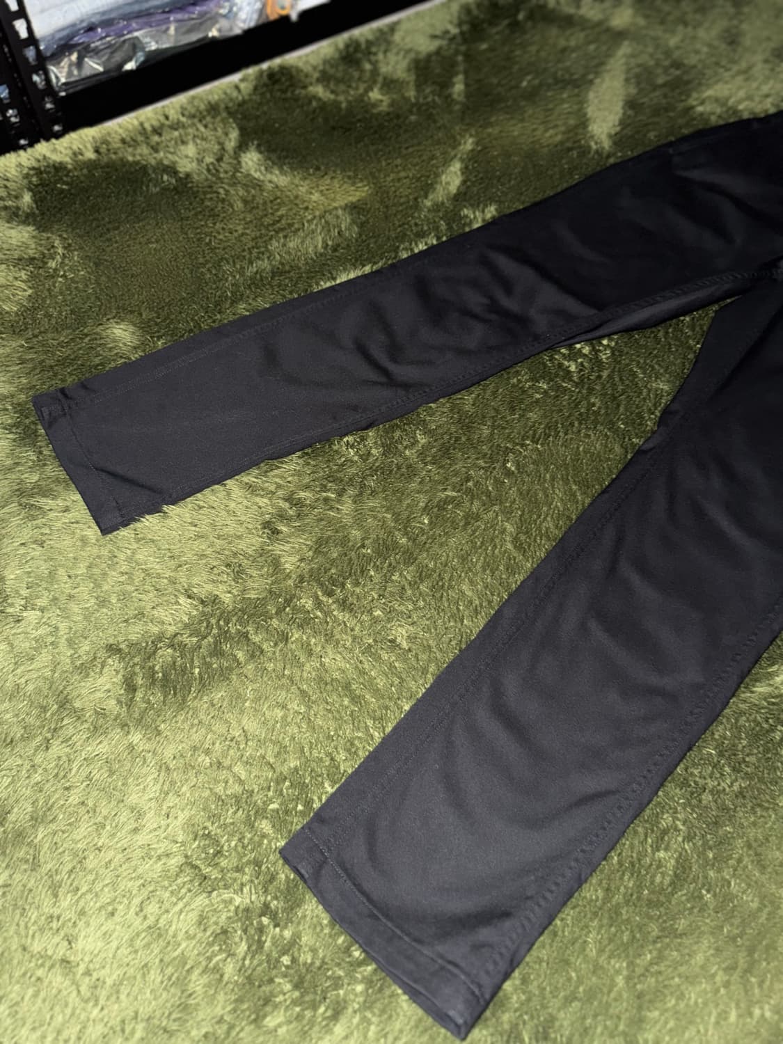 [XL] 유나이티드 애로우즈 GLR 포켓 치노 팬츠 블랙 상품이미지6