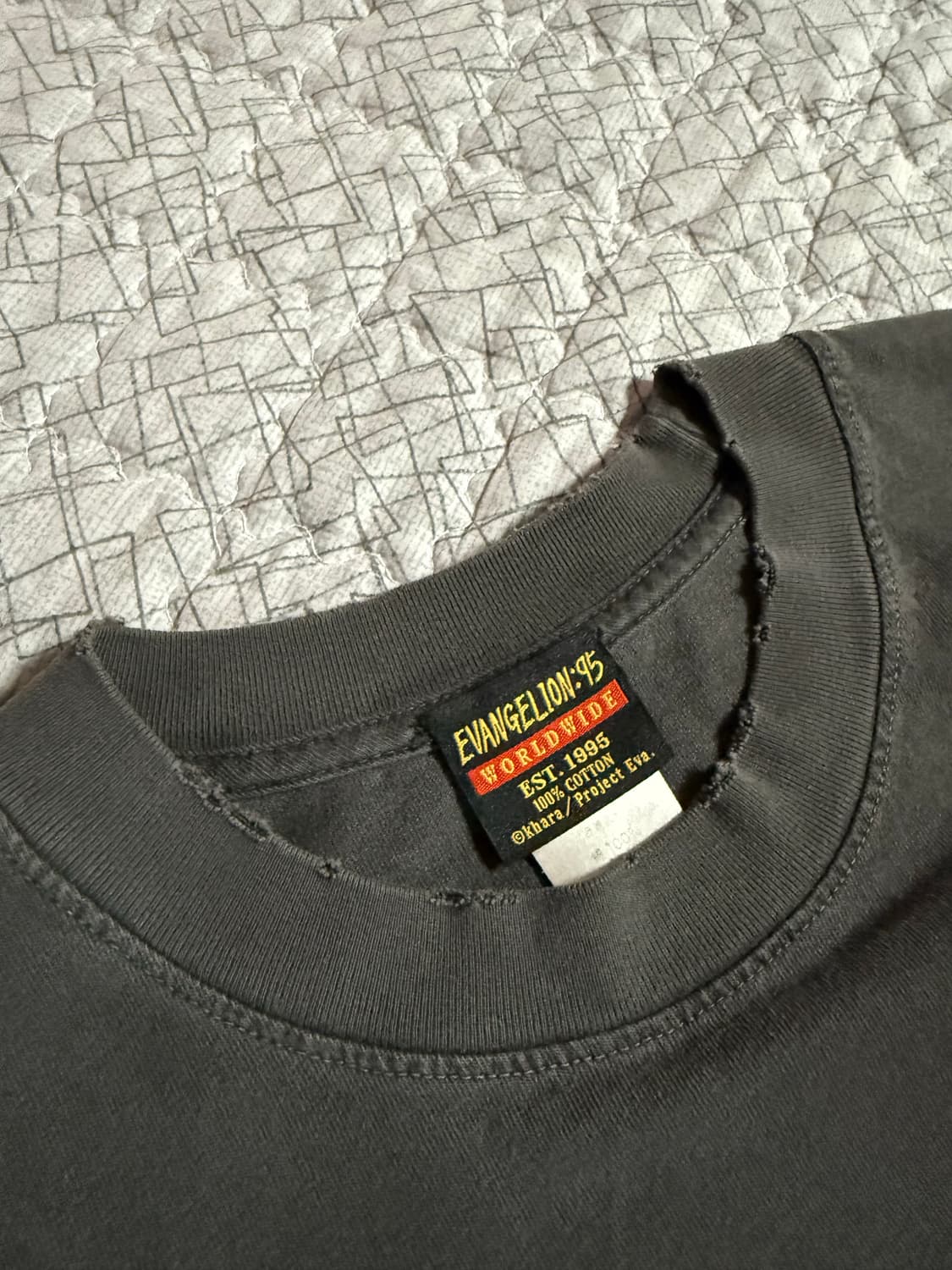 [xl] 에반게리온 95 0011 티셔츠 빈티지 상품이미지10