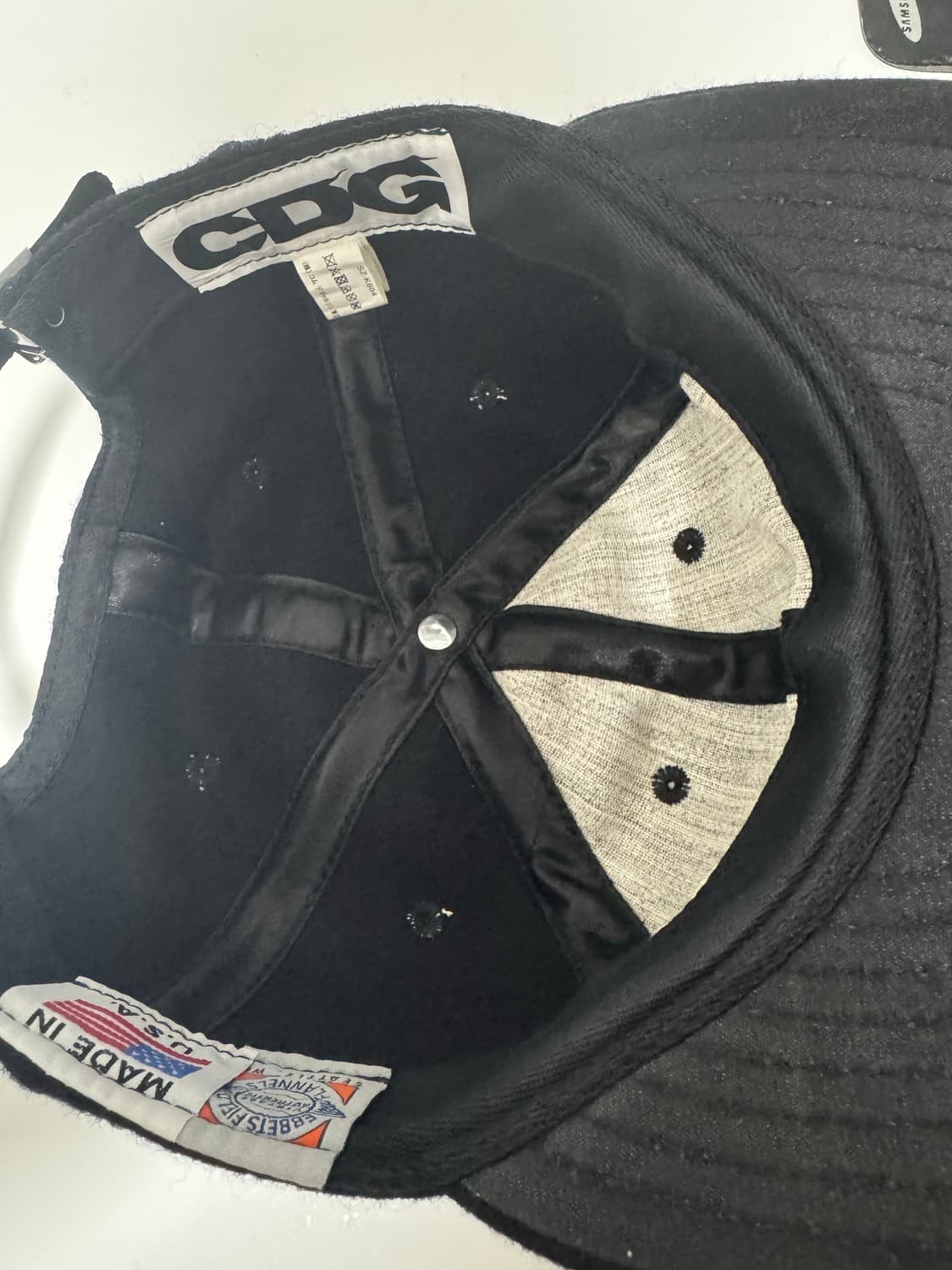 CDG 이벳필드 모자 상품이미지2