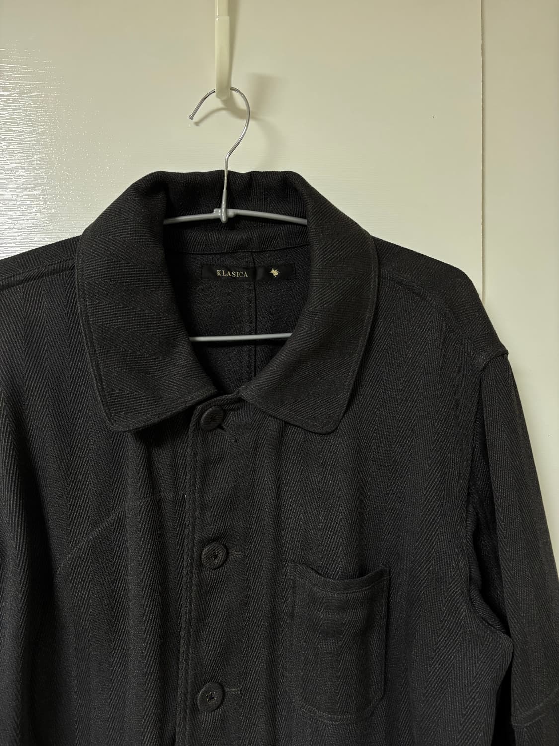 Klasica halfmoon pocket jacket 상품이미지7