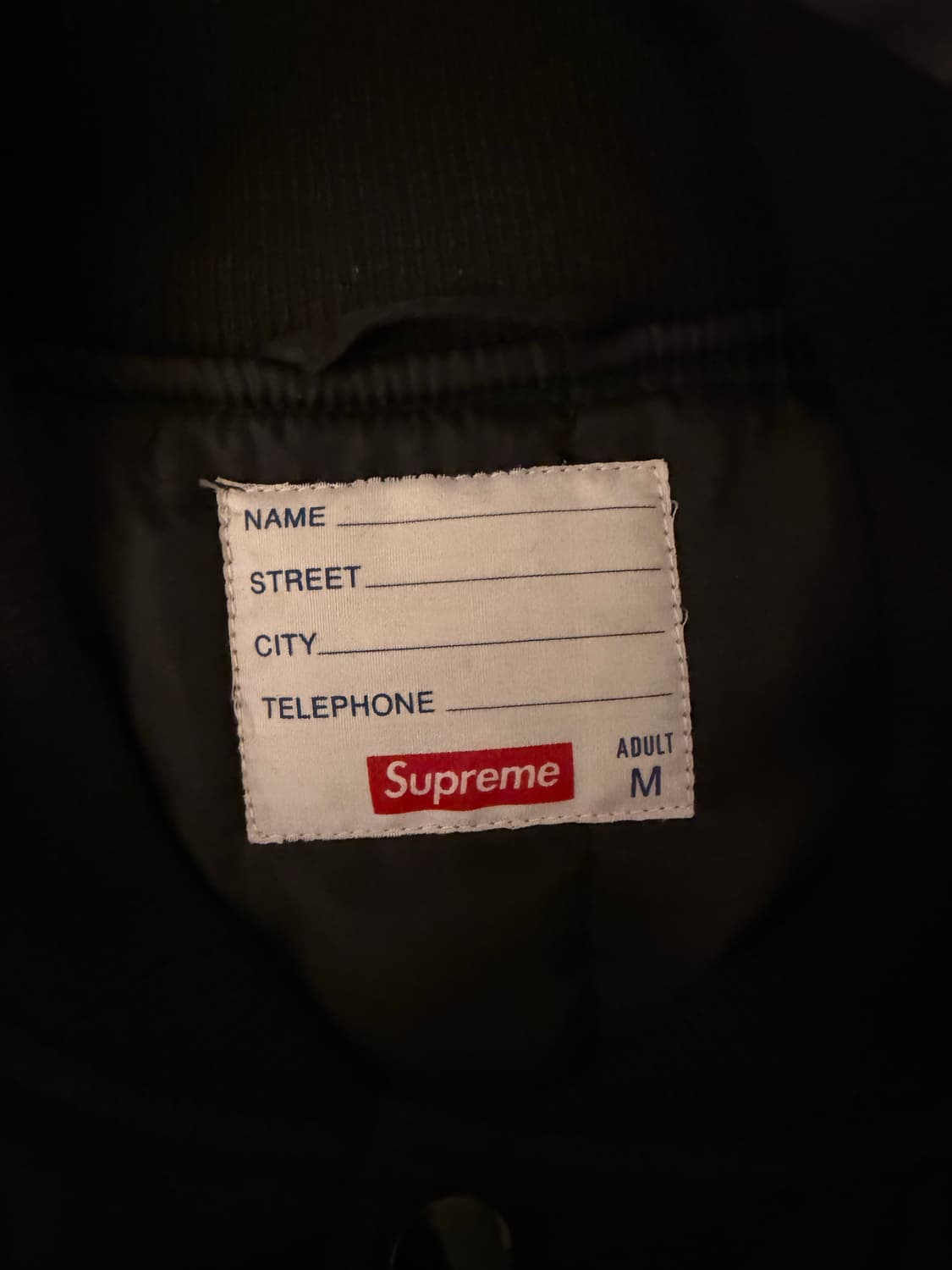 슈프림 바시티 상품이미지3