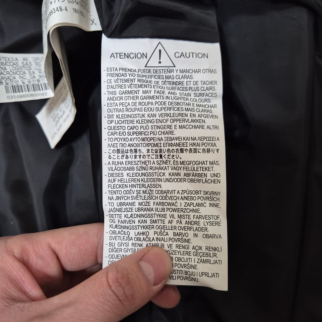 ZARA 자라 가죽자켓 L(100) 상품이미지7