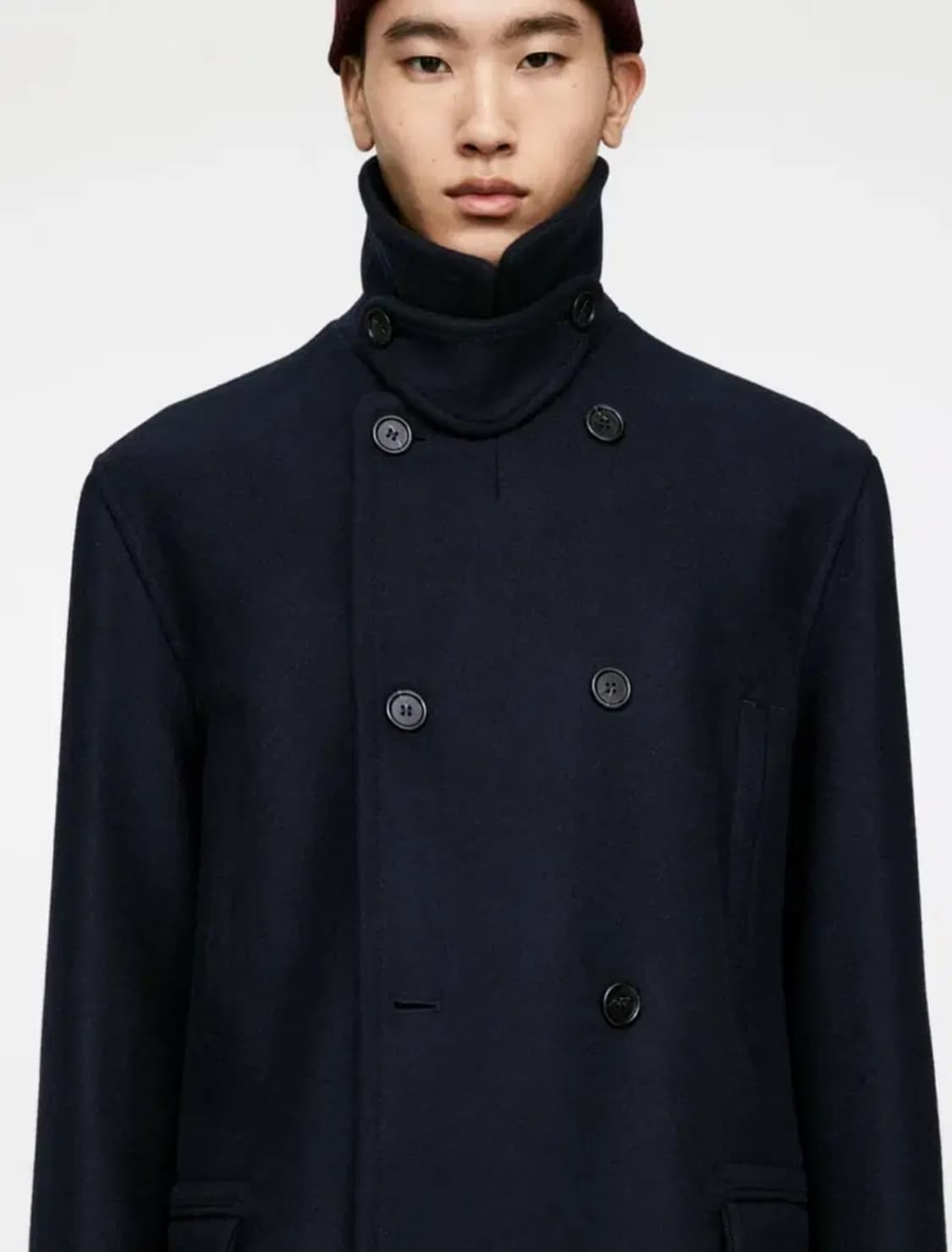 [48] 아르켓 피코트 다크네이비 상품이미지1