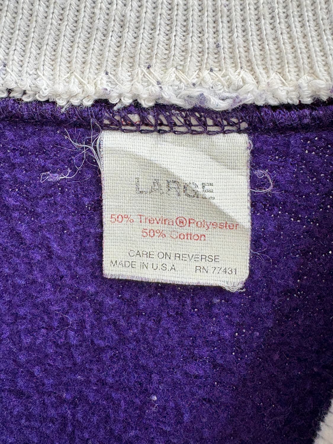 VINTAGE (Made in USA) 맨투맨 상품이미지6