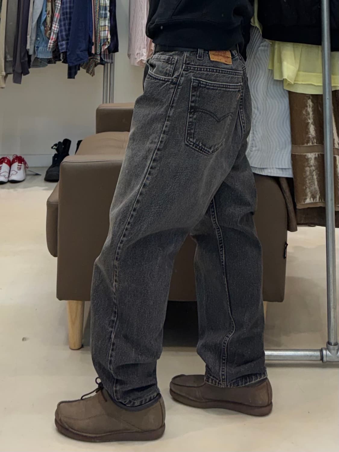 리바이스 550 데님 팬츠 (USA) 상품이미지10