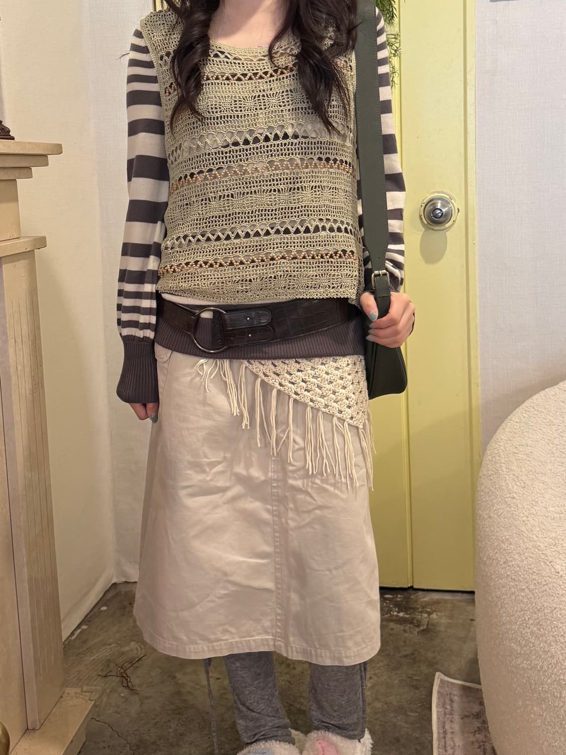 말차 빈티지 코디세트 3pcs 상품이미지5