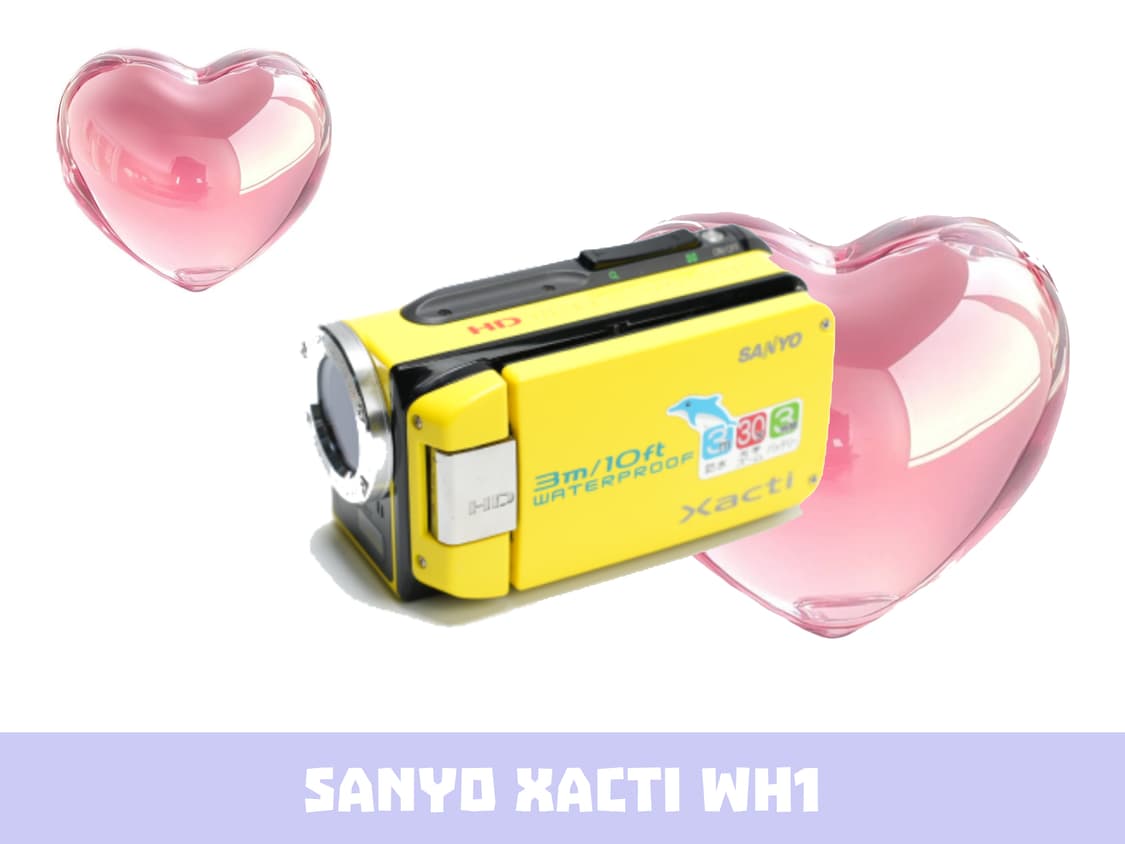 (자글자글감성) 산요작티 WH1 빈티지 캠코더 상품이미지1