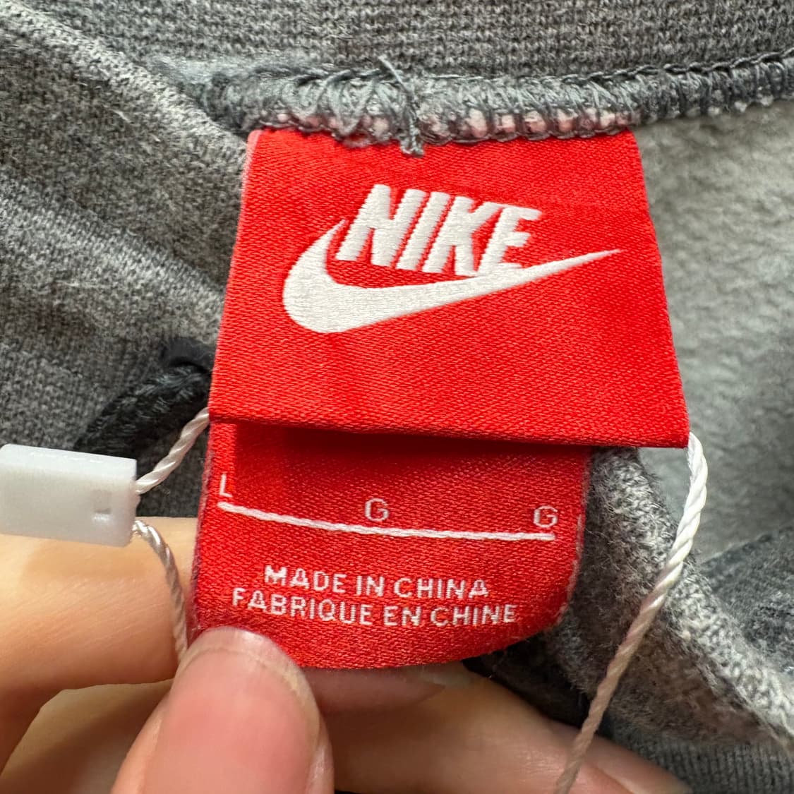 나이키 트레이닝 조거팬츠 L 상품이미지3