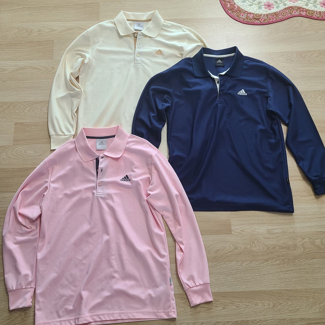 아디다스 카라 롱슬리브 카라티 상품이미지1