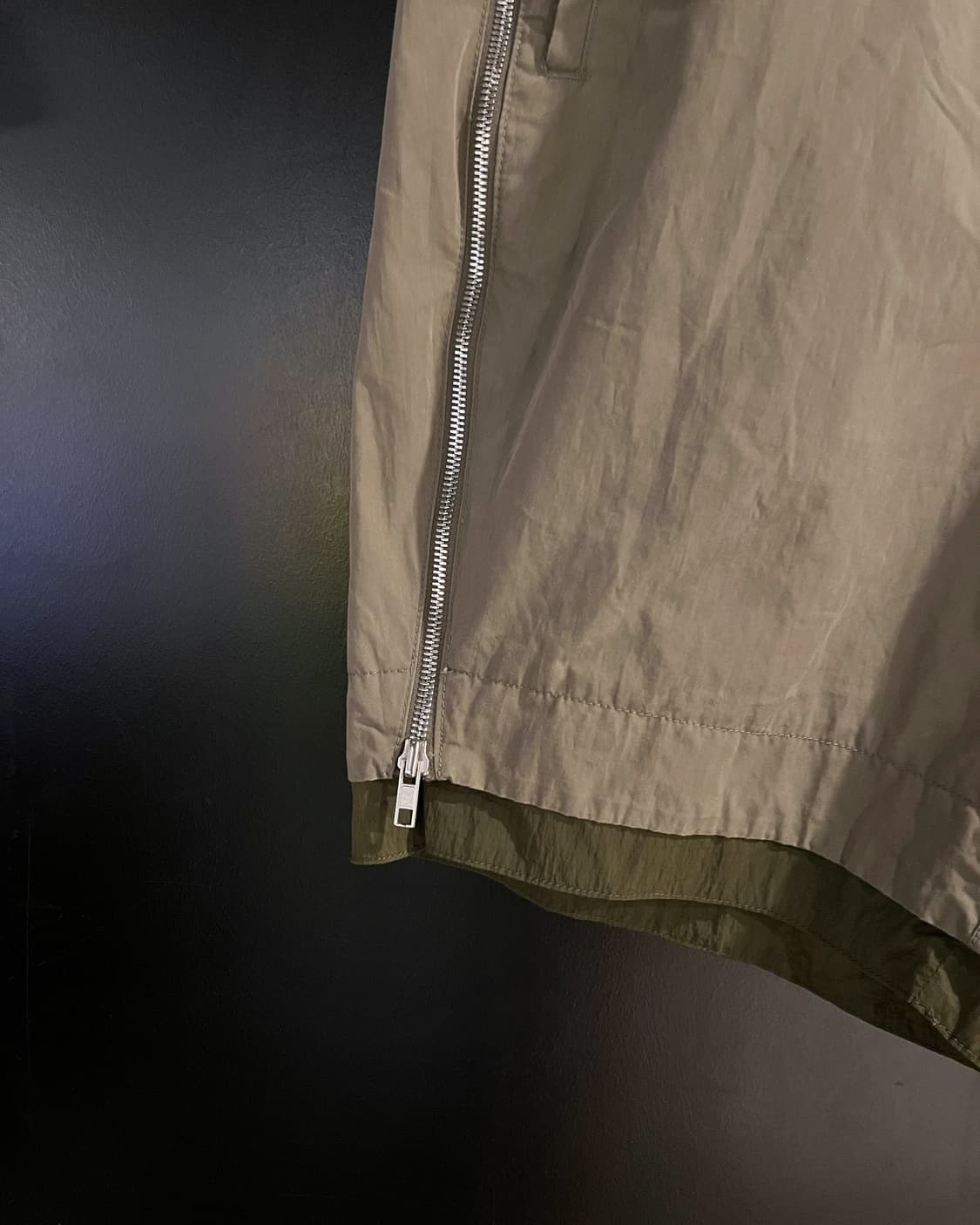 준지 사이드 지퍼 반바지 상품이미지3