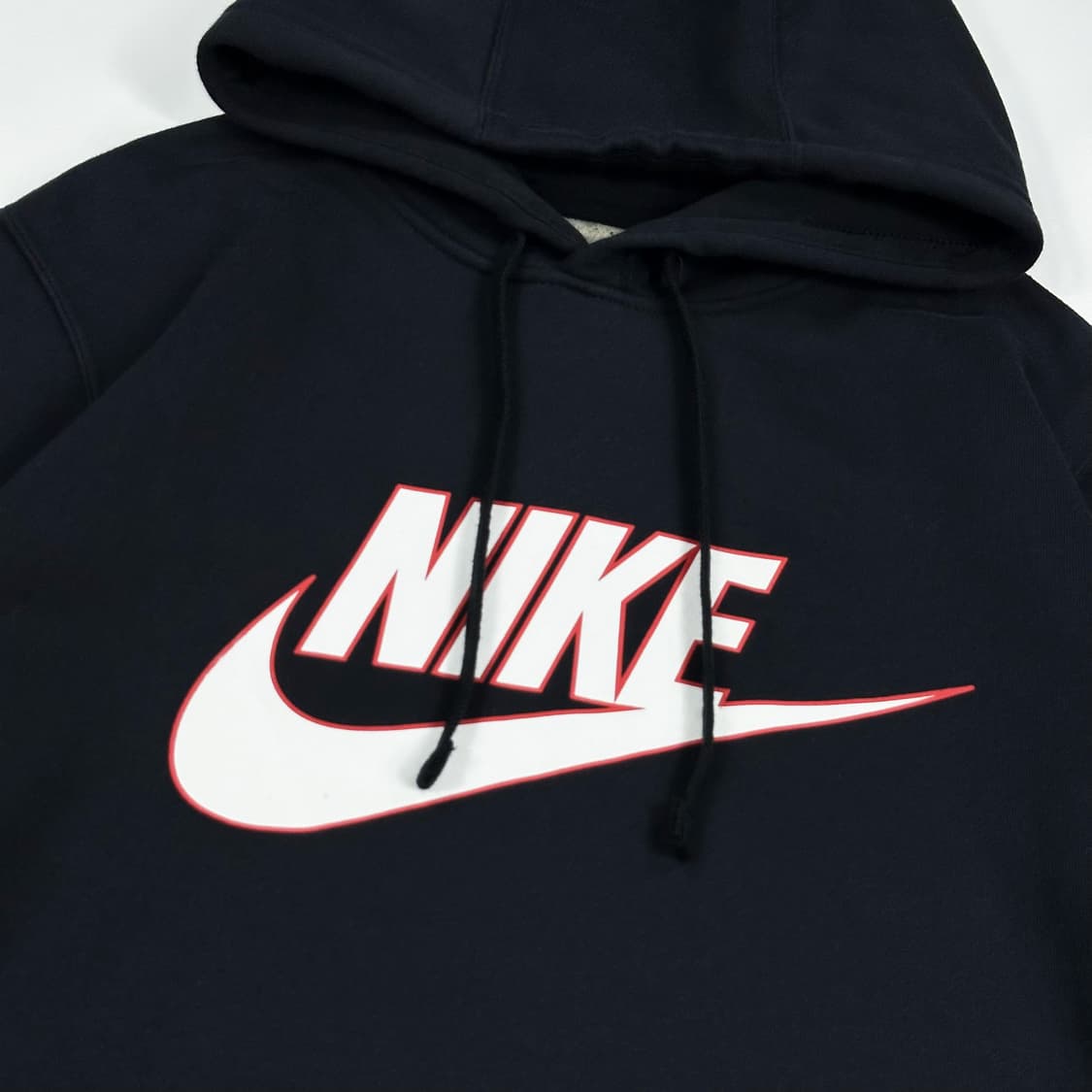 나이키 퓨추라 구형 빅로고 후드티 블랙 M 상품이미지3