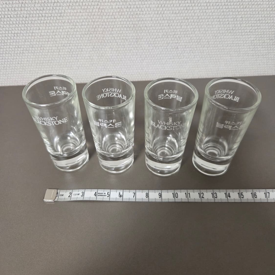 레트로 블랙스톤 위스키잔 세트 상품이미지2