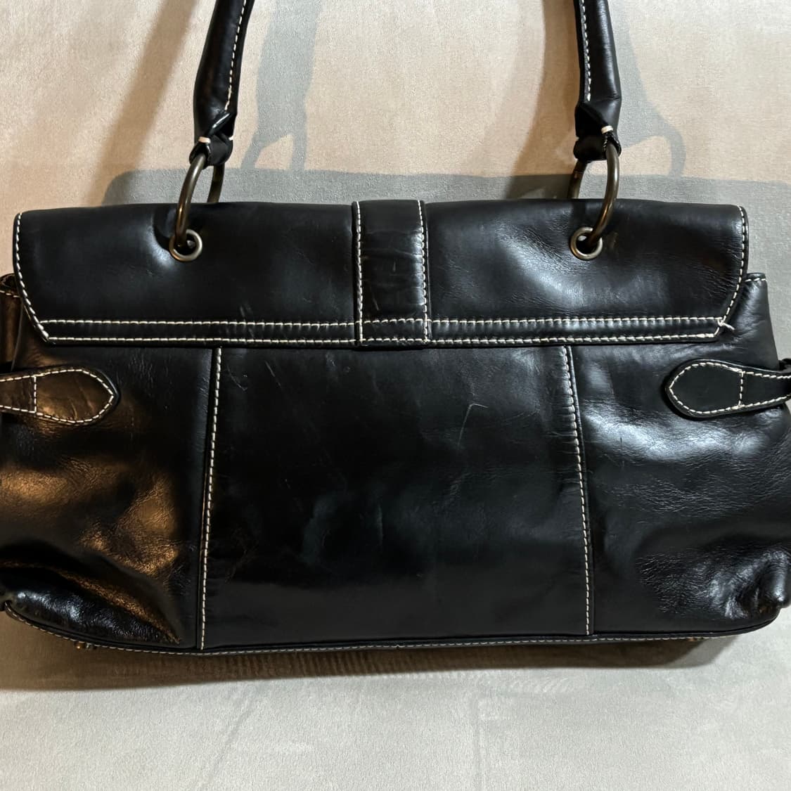 Eddie Bauer Leather Shoulder Bag  상품이미지6