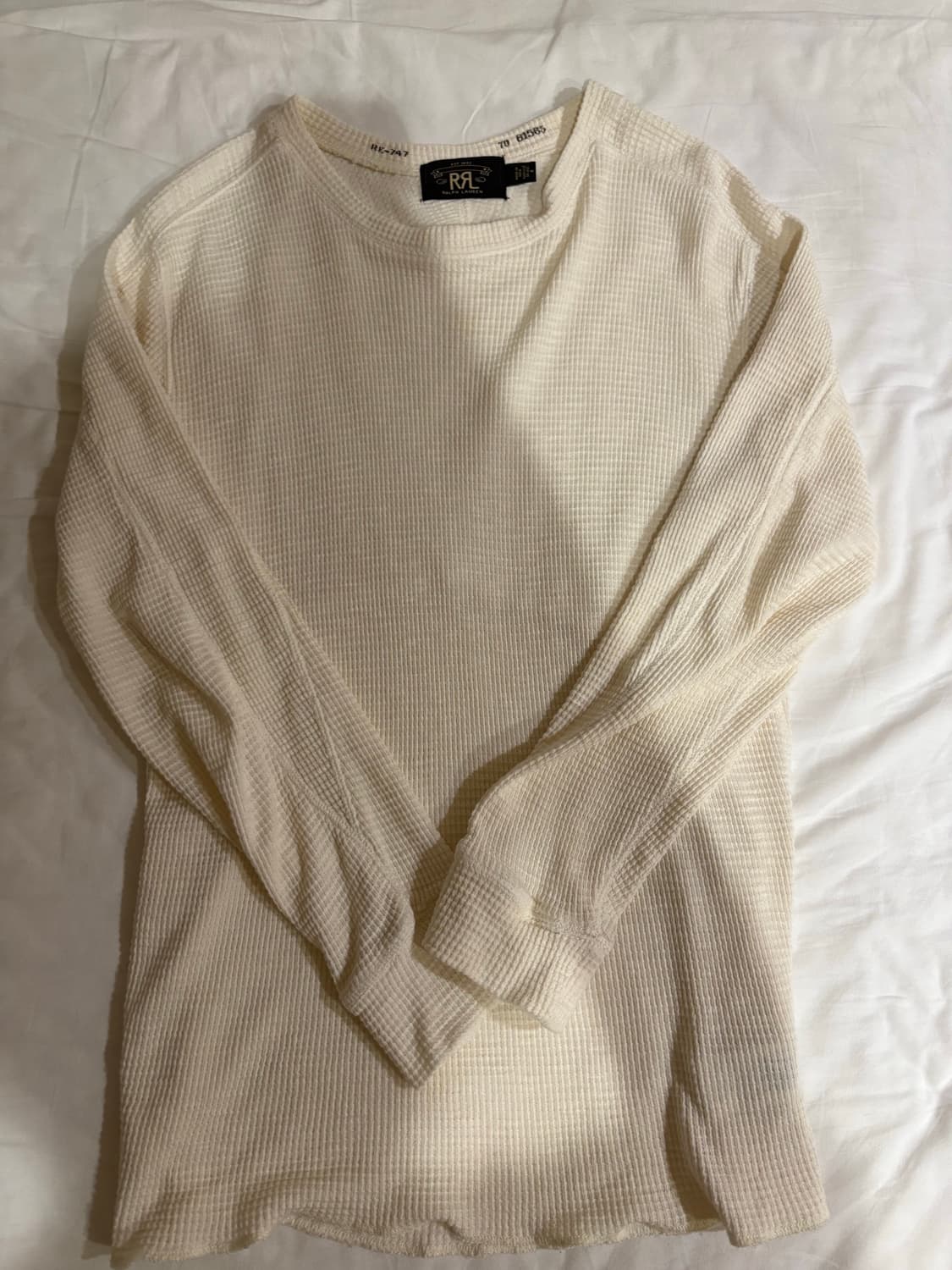 (m) rrl[더블알엘] 와플 니트  상품이미지2