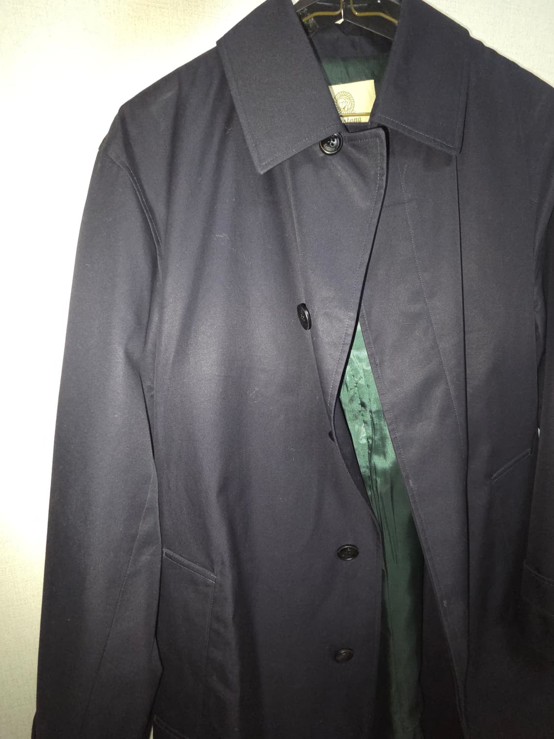 바스통 101 싱글코트 네이비 L사이즈  상품이미지2