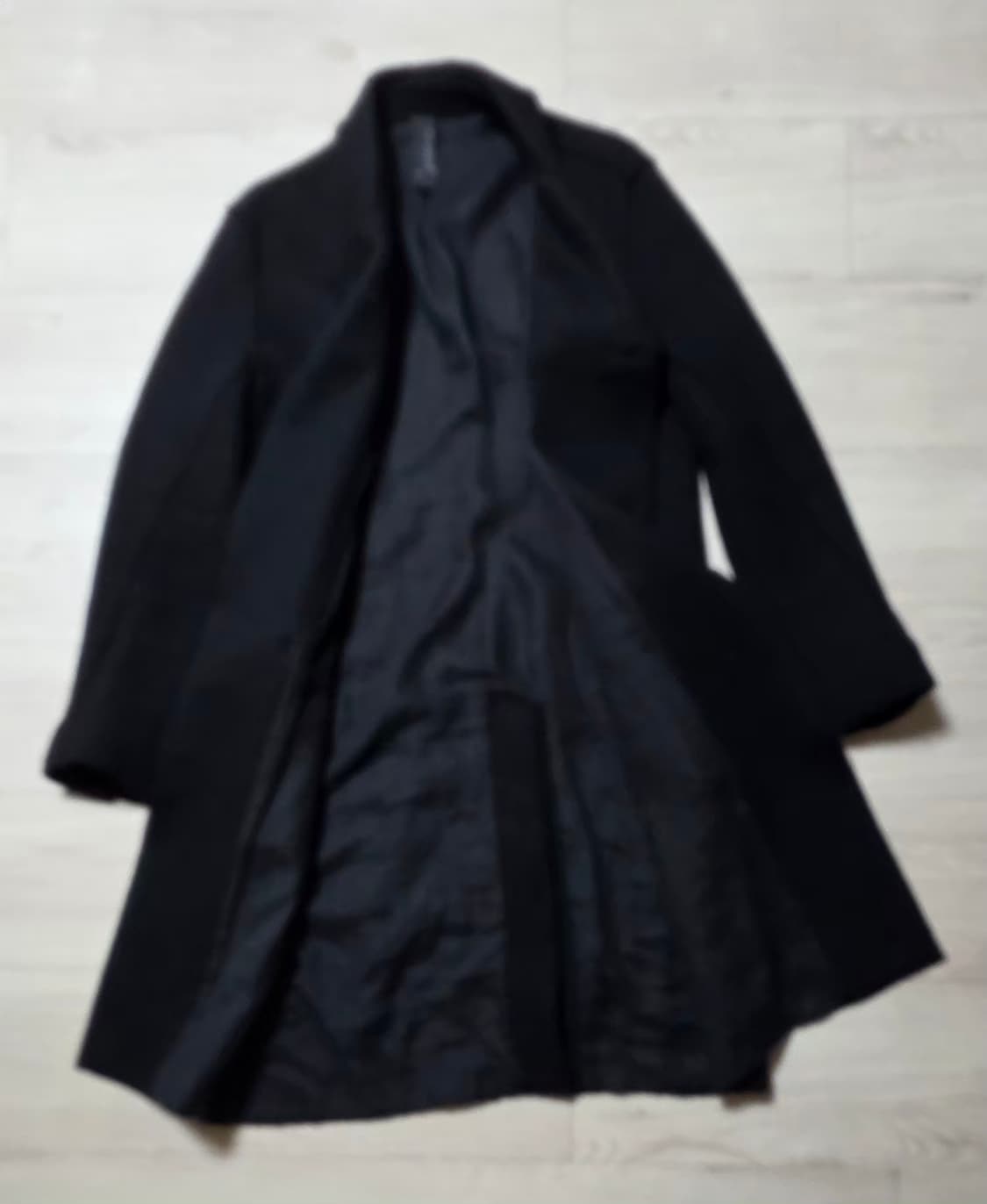 100%양모 트렌짓 코트 s(95) 상품이미지2