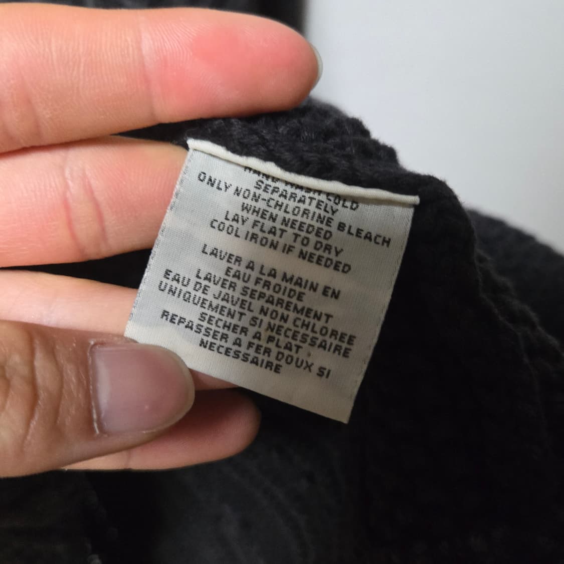 데님앤서플라이 코튼 가디건/ 남성 가디건/ 남자 가디건  상품이미지3