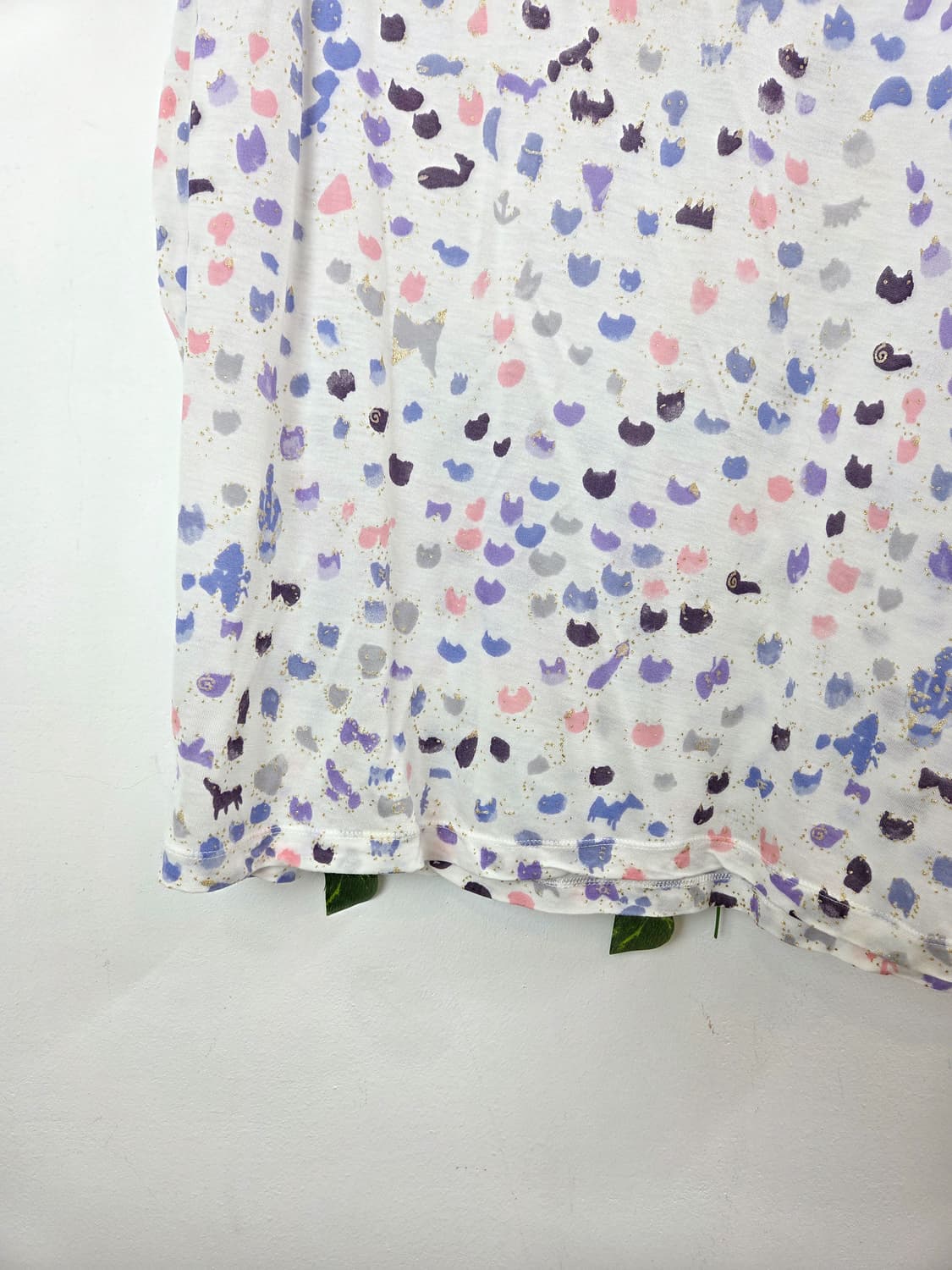 tsumori chisato 고양이 가득 탑 상품이미지3