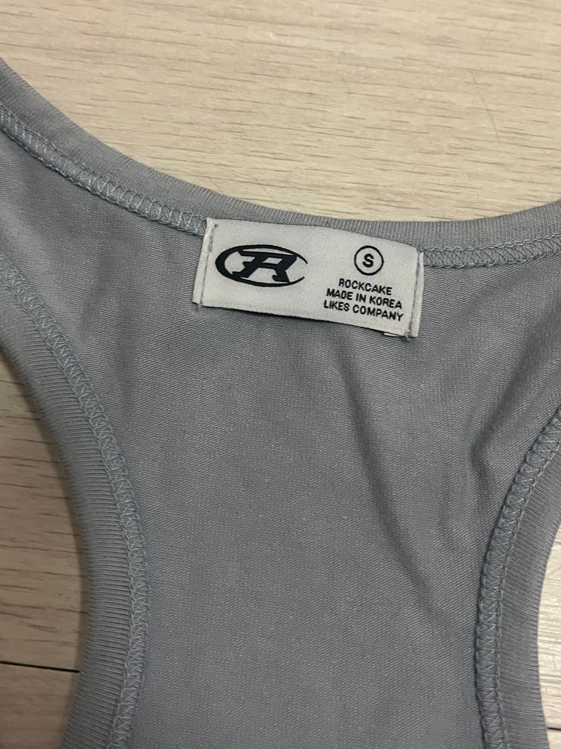 락케이크 Crystal Hotfix Sleeveless - Blue 상품이미지2