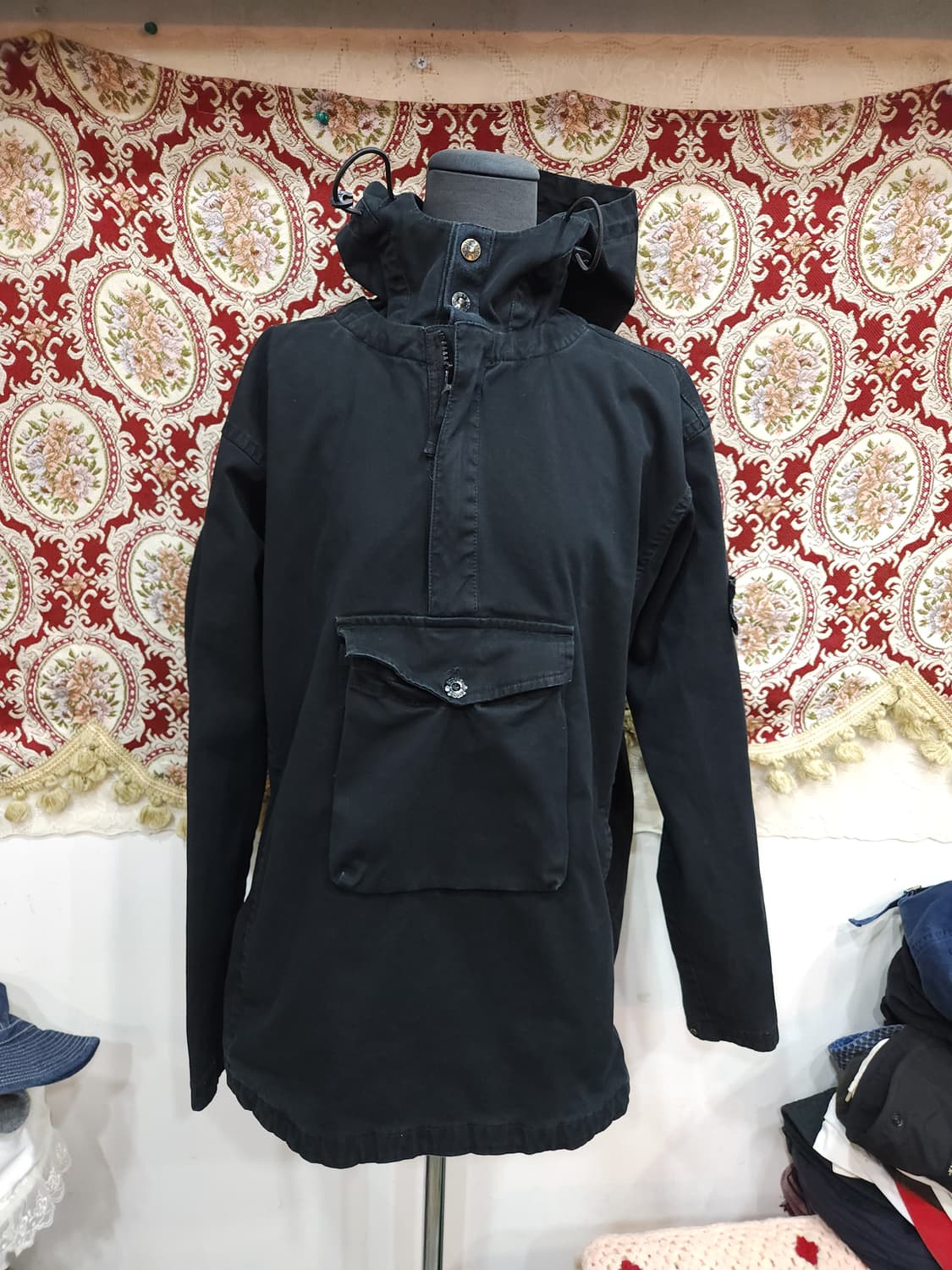 스톤아일랜드 코튼 아노락 올드이팩트

 상품이미지1