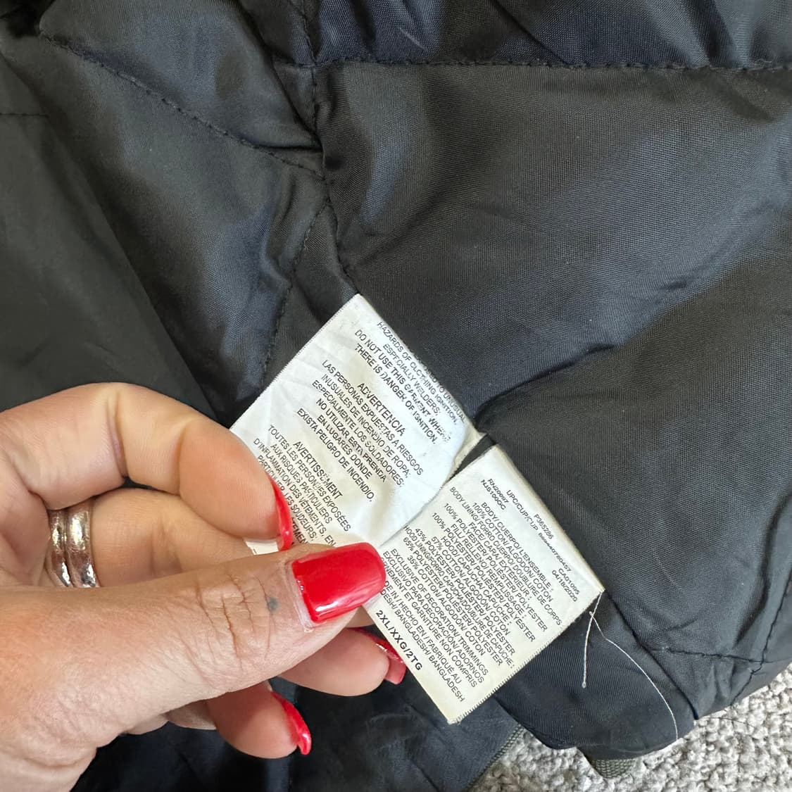 디키즈 워크웨어 카키 후디 자켓2XL 상품이미지4