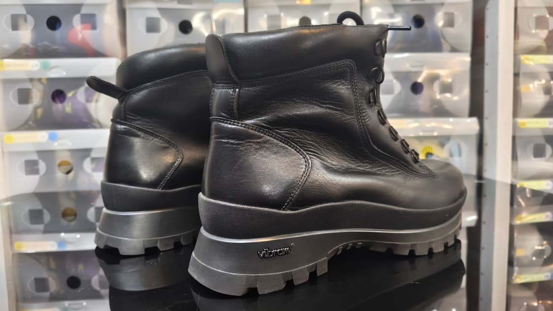 Zara x vibram 레더 트래킹 부츠 상품이미지5