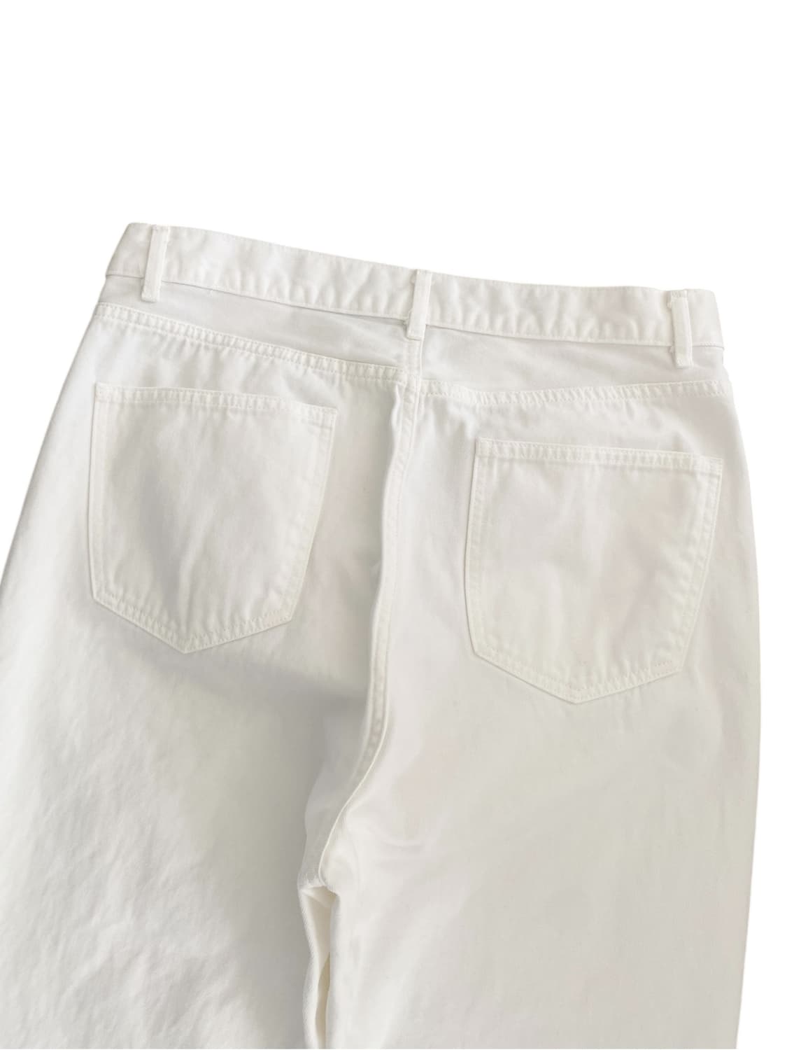 스티븐 알란 화이트 데님 팬츠 상품이미지3