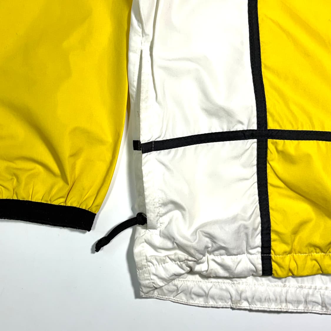 나이키 패턴 옐로우 바람막이 90 상품이미지6