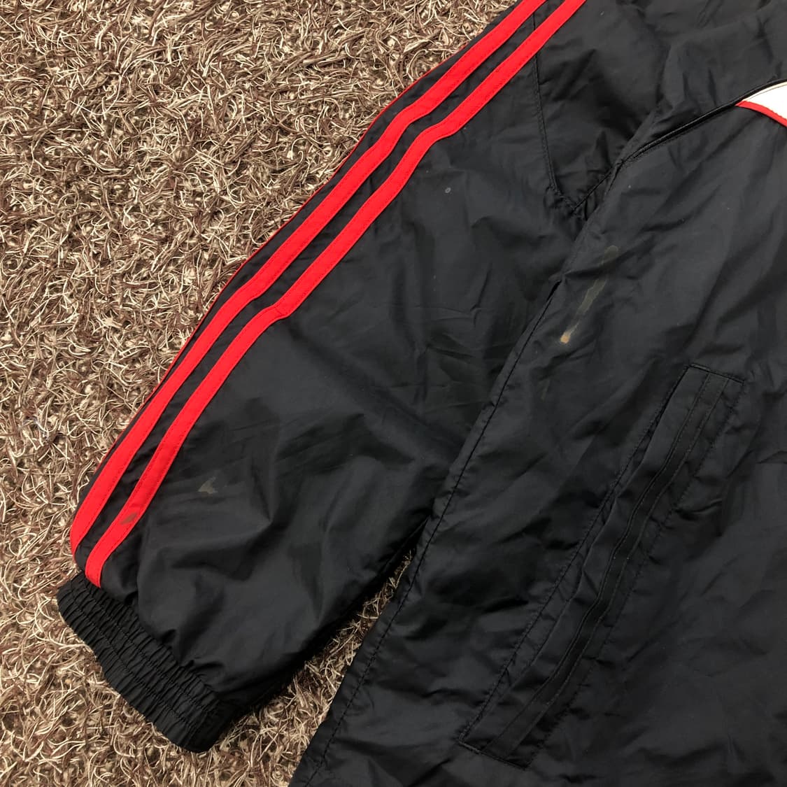 95 아디다스 AC밀란 바람막이 자켓 상품이미지3