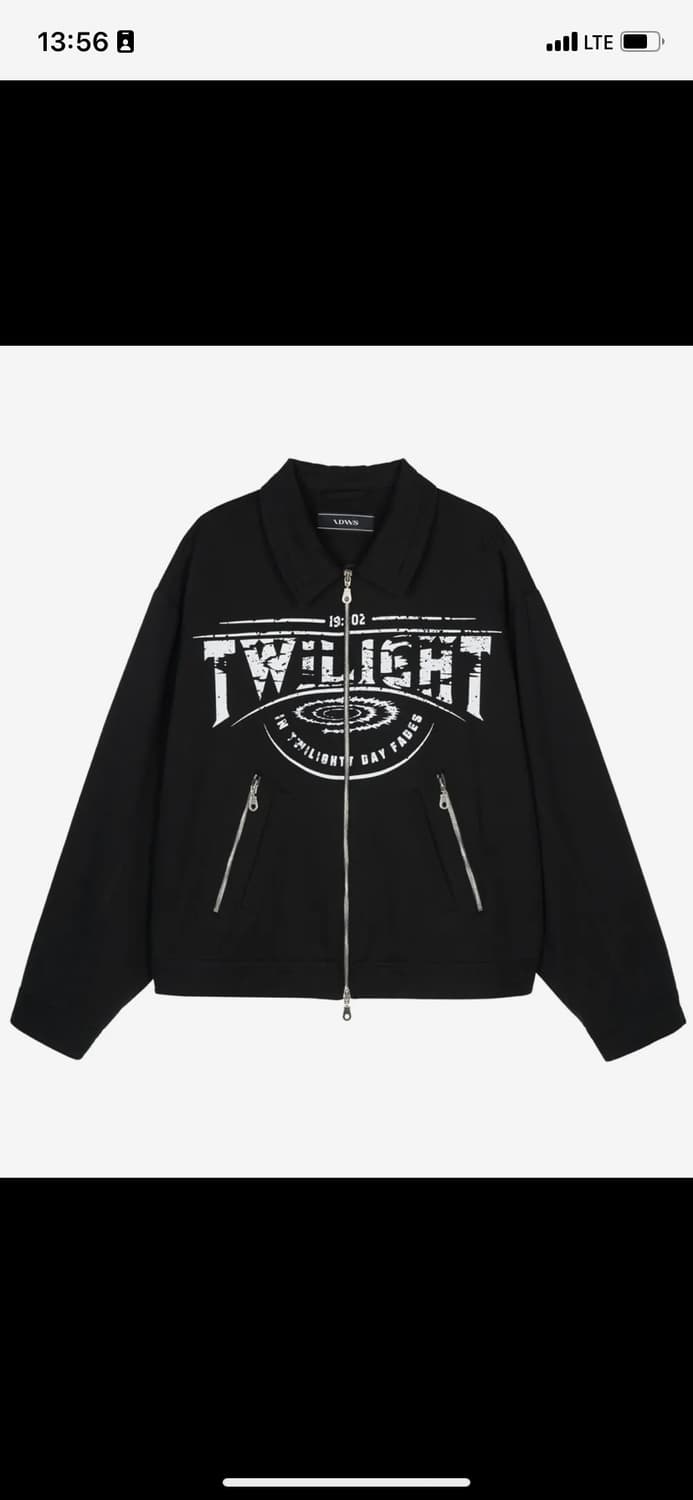 IDWS Twilight Work Jacket Black 상품이미지1