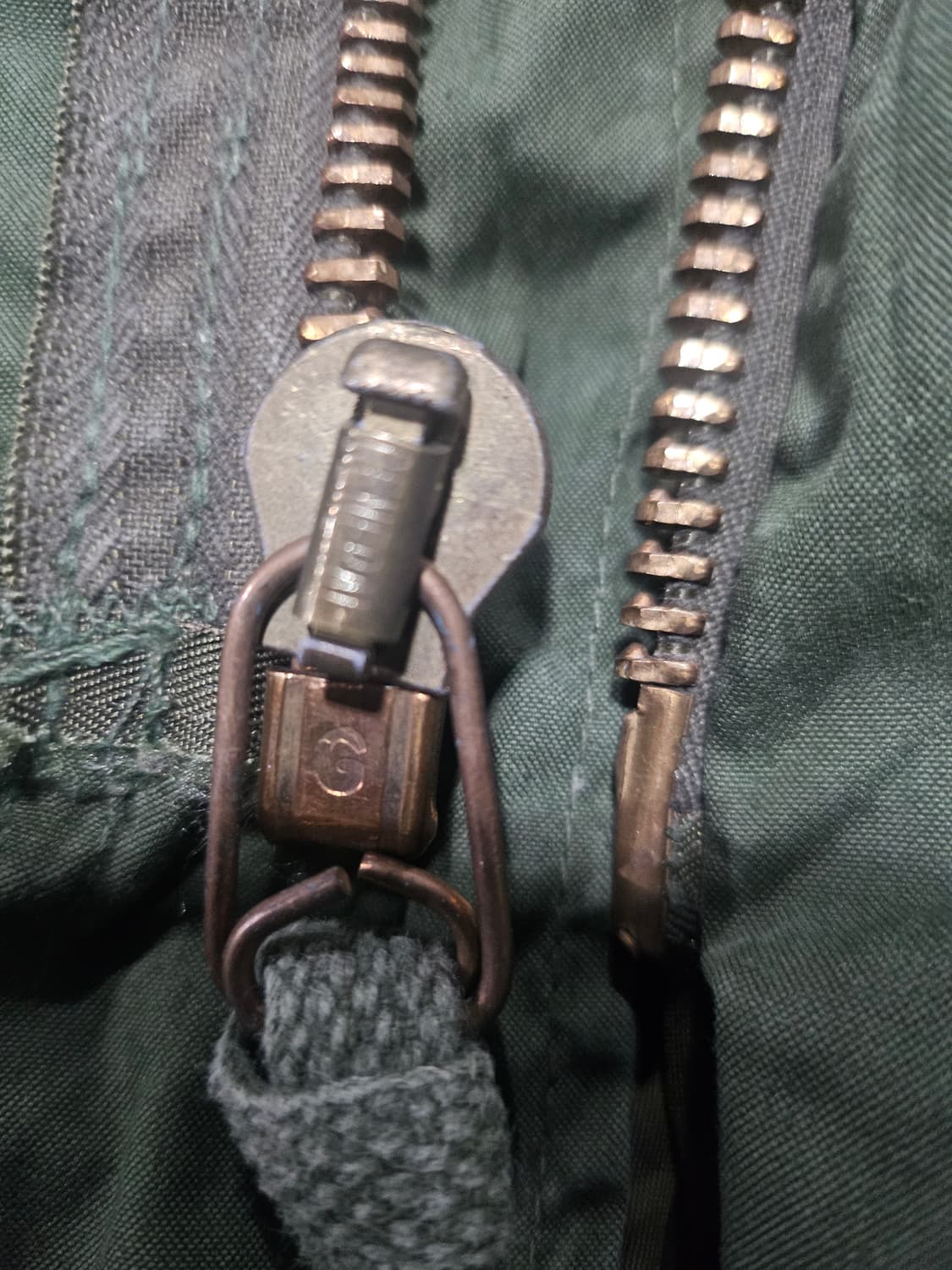 80s 미군오리지날 피쉬테일 개파카 미듐 상품이미지5