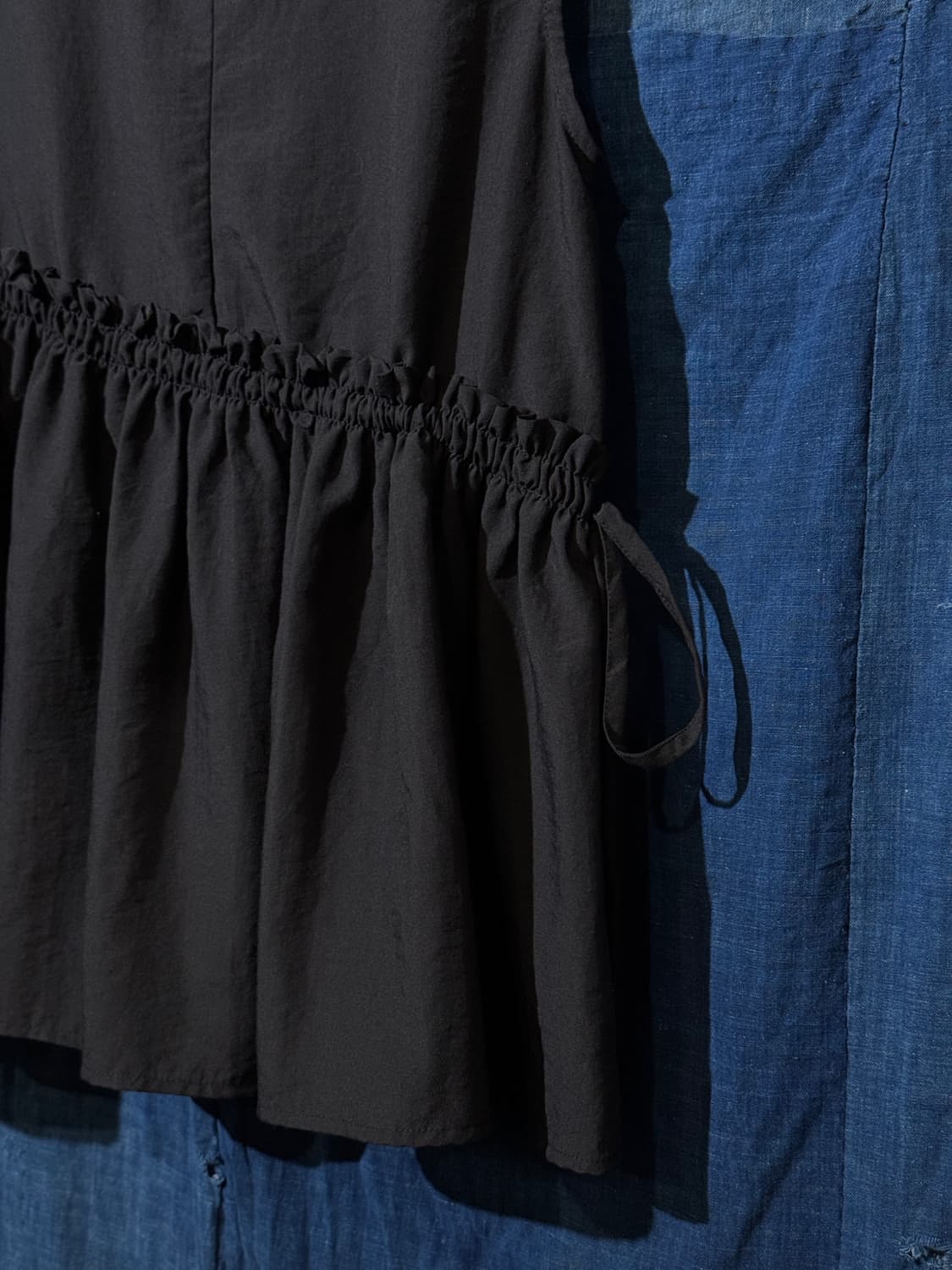 44-55 ) Japanese Vintage Shiring Blouse 상품이미지9