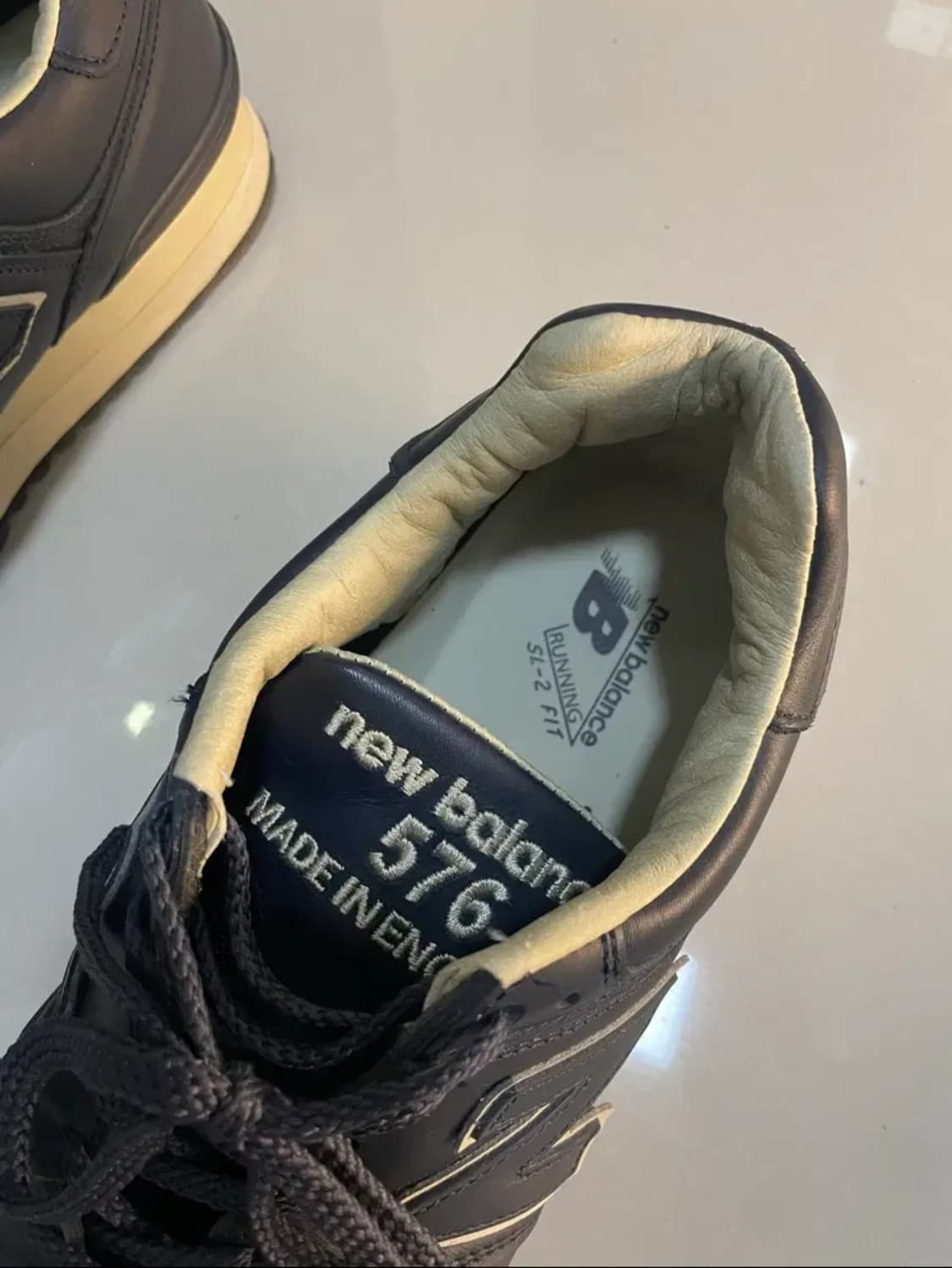 뉴발란스 made uk 576 네이비 270 상품이미지3