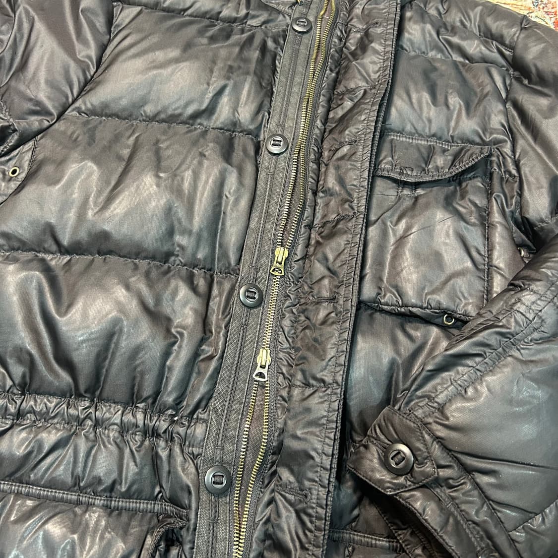 [L] 00s 폴로 랄프로렌 피쉐테일 덕다운 패딩 상품이미지5