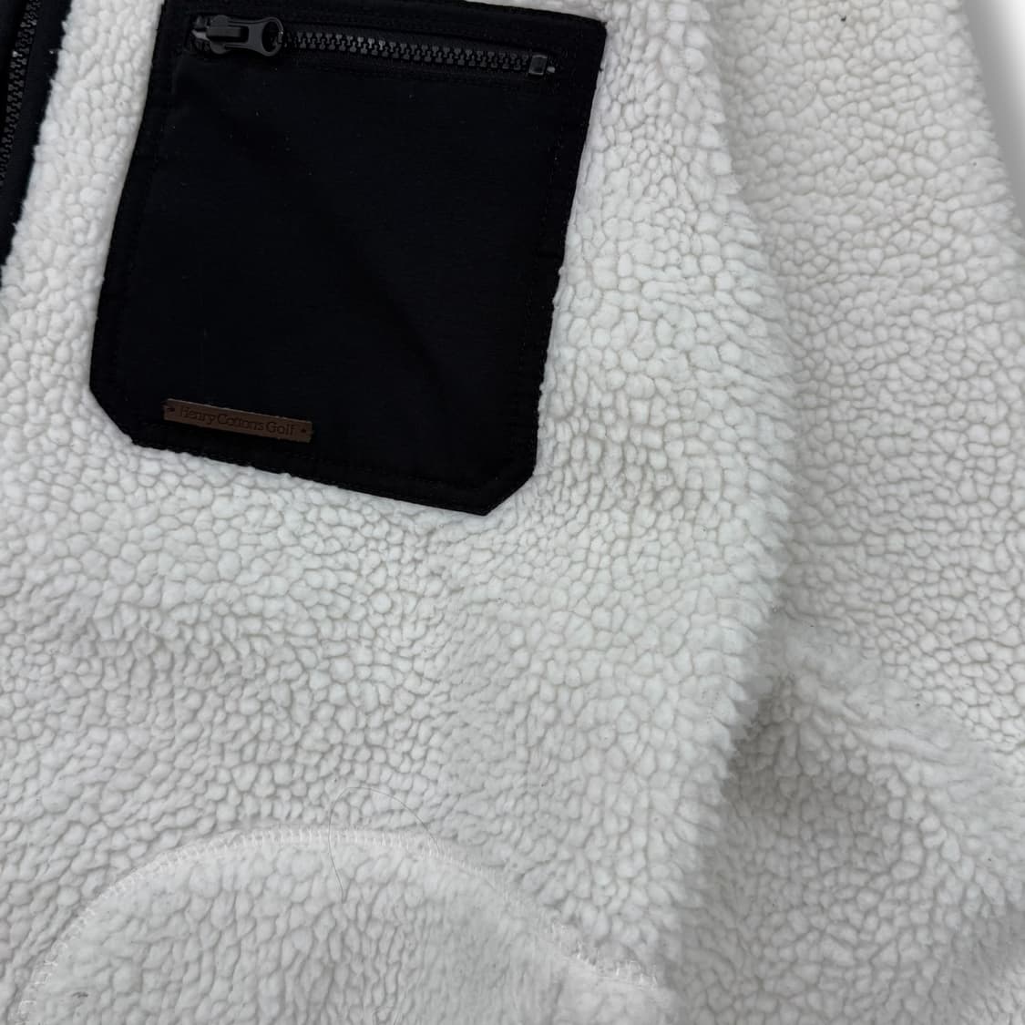  헨리코튼 화이트 플리스 r1793  상품이미지5