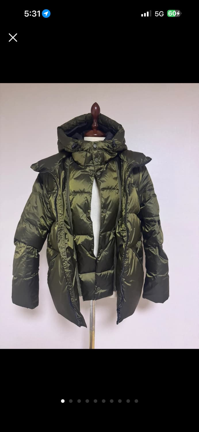 콜마 정품 프리미엄 다운자켓 상품이미지1