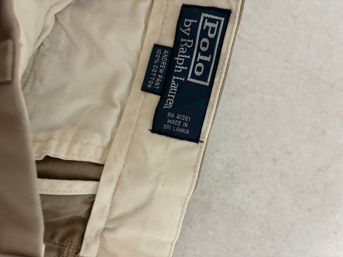 폴로 올드스쿨 클레식 치노팬츠 30 상품이미지5