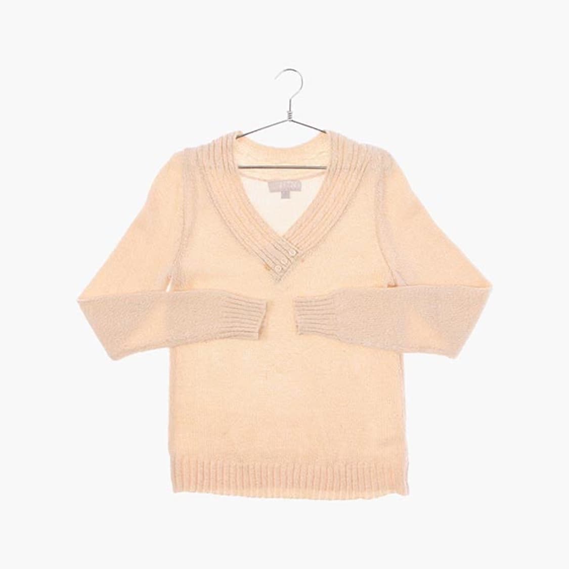 브이넥 니트  상품이미지1