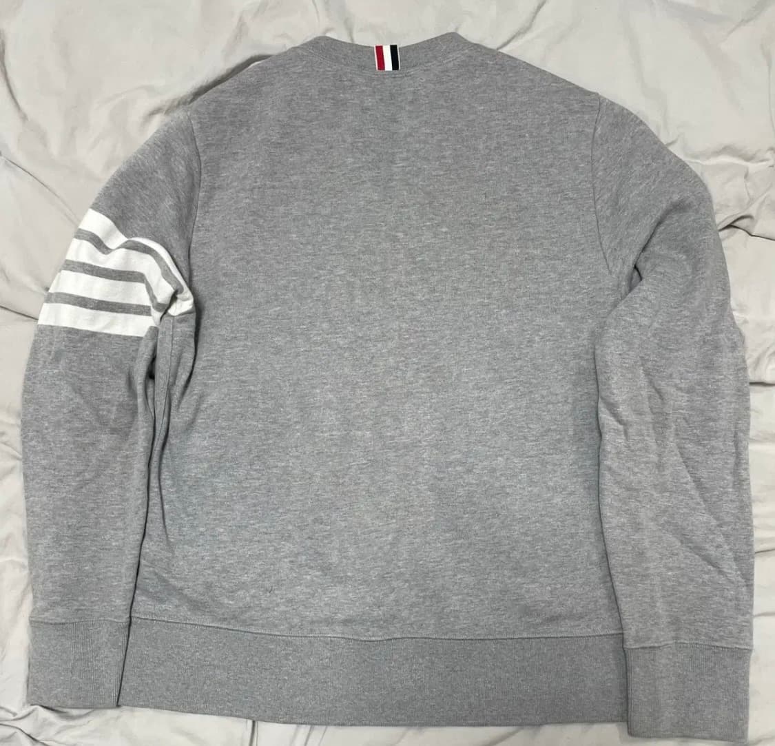 톰브라운 사선 맨투맨 3사이즈 상품이미지6