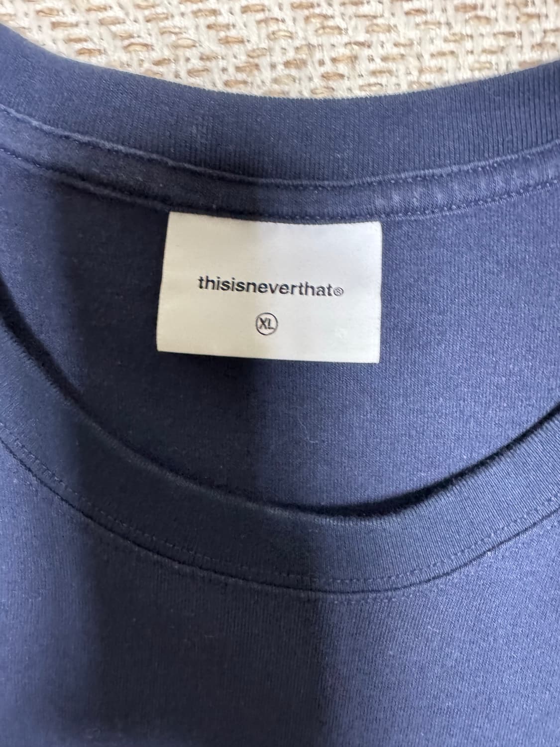 디스이즈네버댓 반팔 상품이미지2