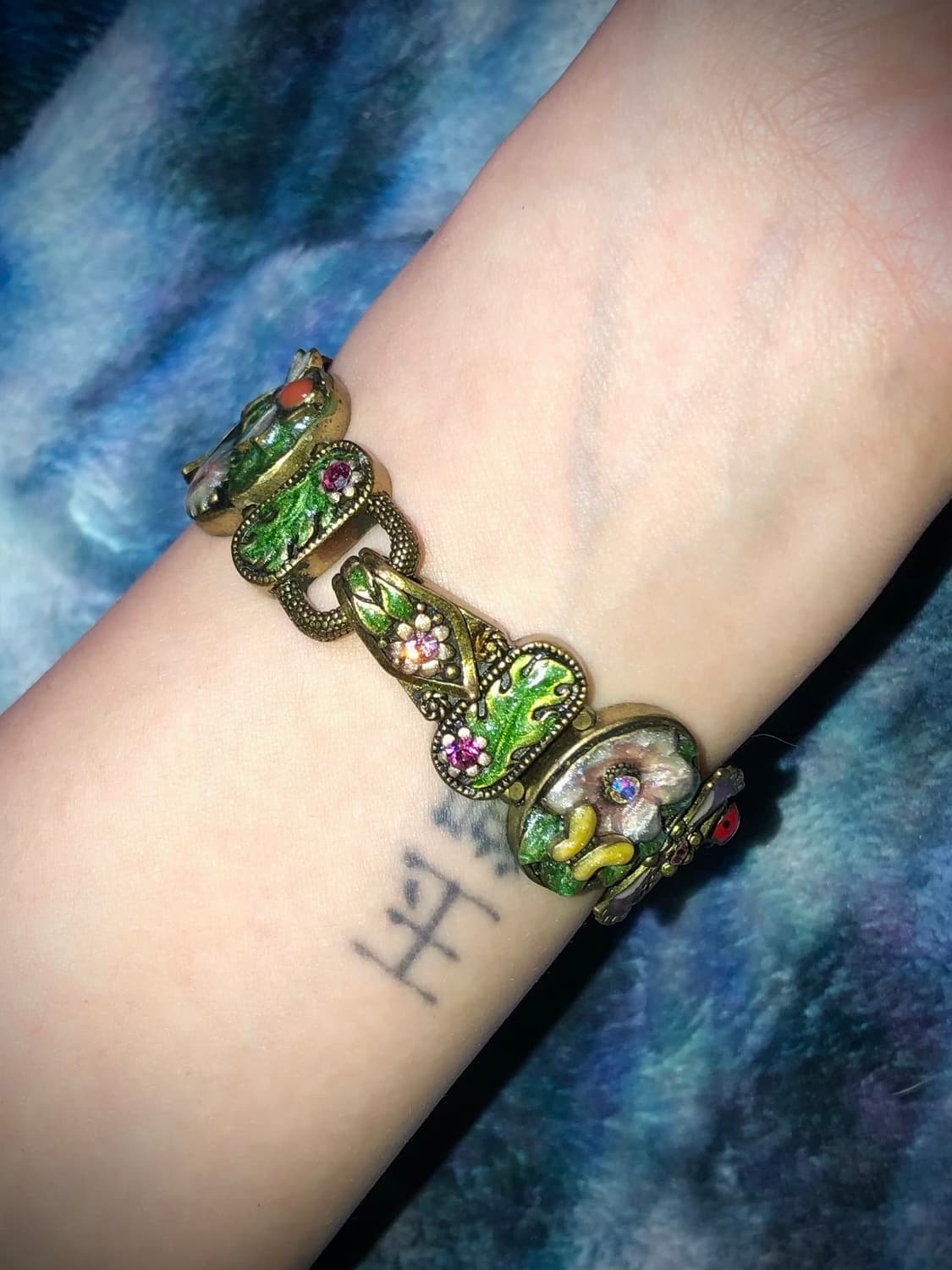 앤틱 무당벌레 시계 상품이미지3