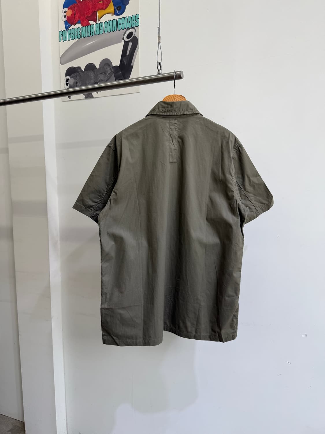 291295=HOMME (Made in Japan) 집업 셔츠 상품이미지4