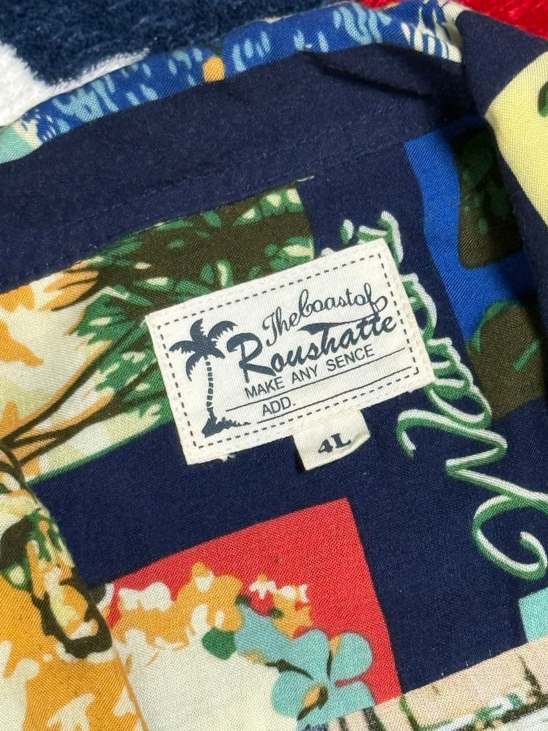 하와이안셔츠 오픈카라셔츠 빈티지hawaiian shirt vintage 상품이미지8