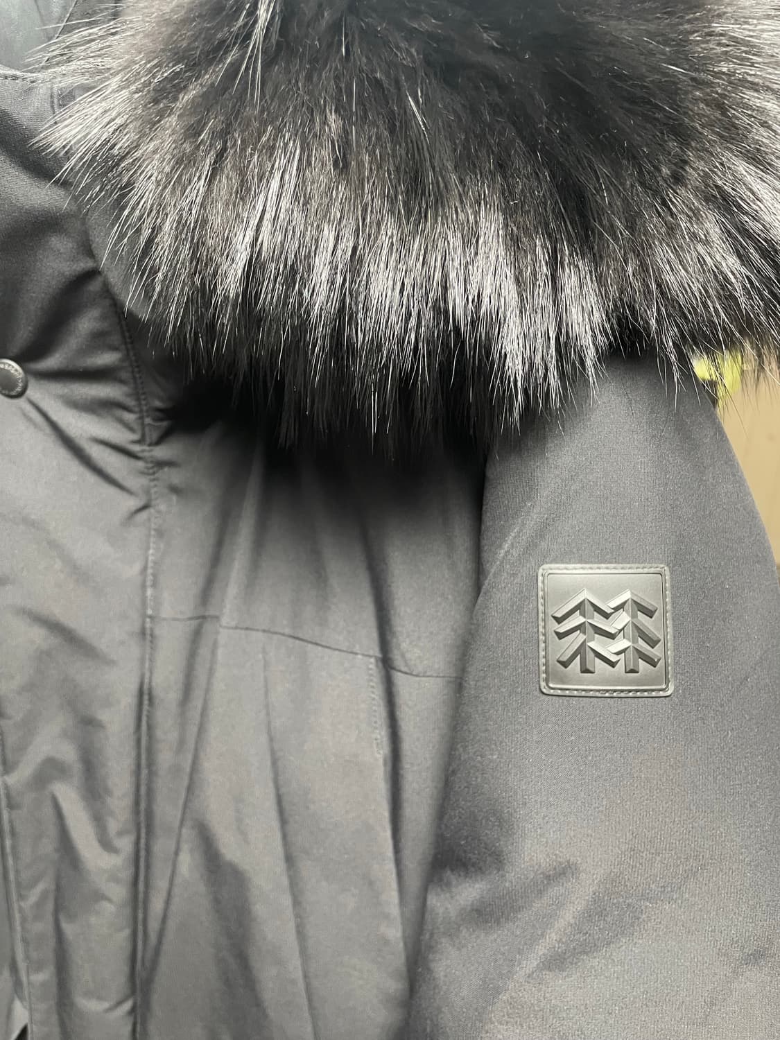 코오롱 안타티카 롱 남성패딩 95 판매합니다 상품이미지3