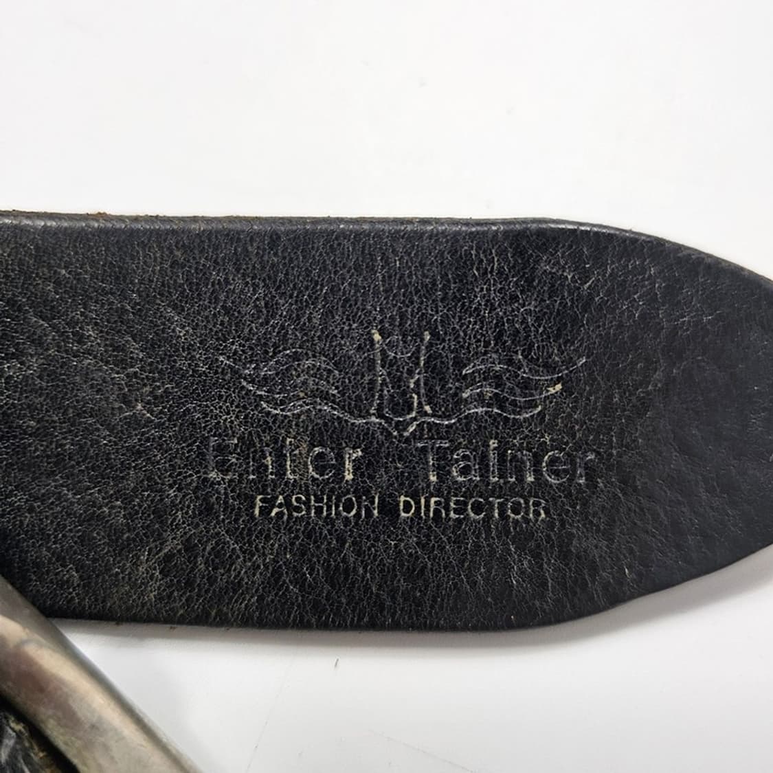 Enter Tainer 가죽 벨트 상품이미지2