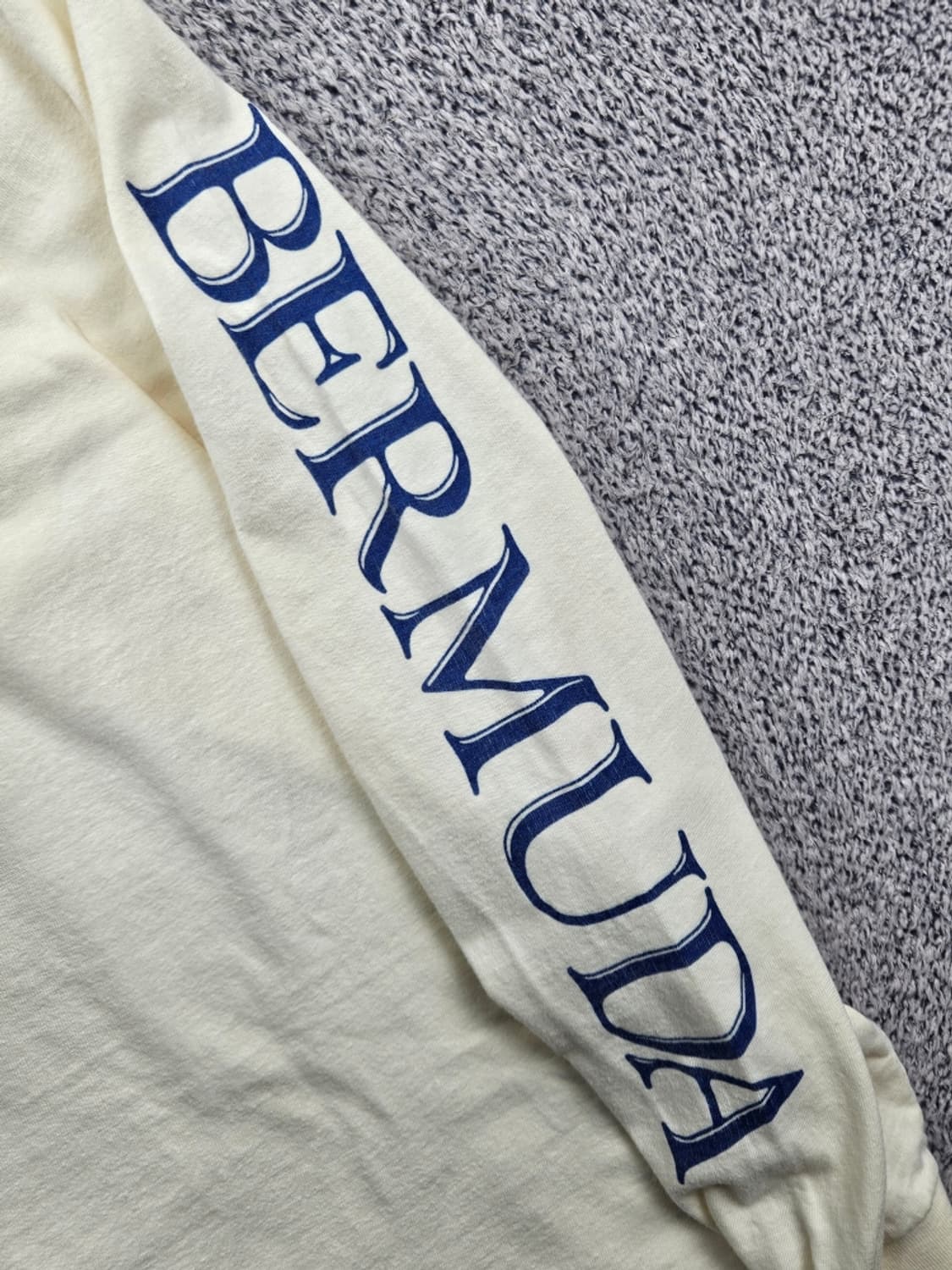 1983 USA 헤인즈 싱글스티치 롱슬리브 긴팔티셔츠 (XL)/11798 상품이미지9