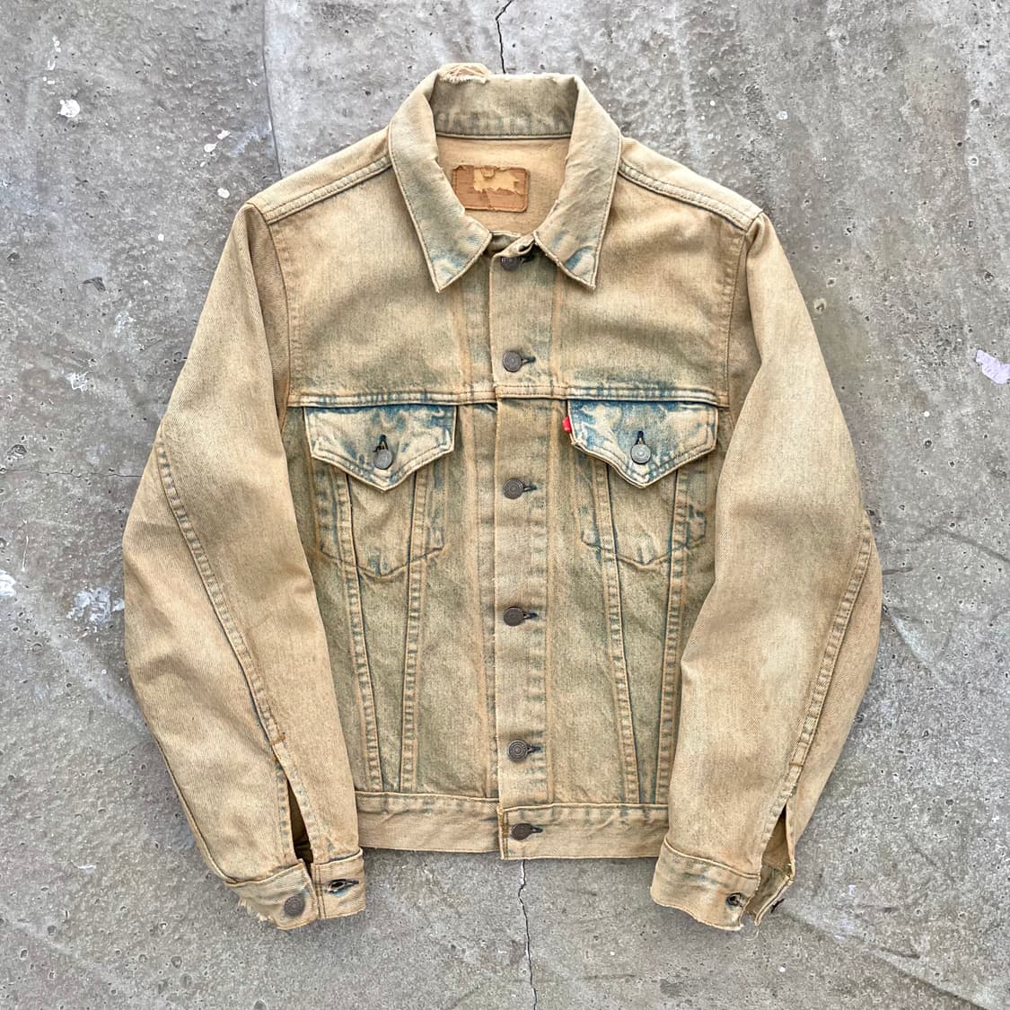 60-70's 리바이스 71025 빅 E 자켓 S 상품이미지1