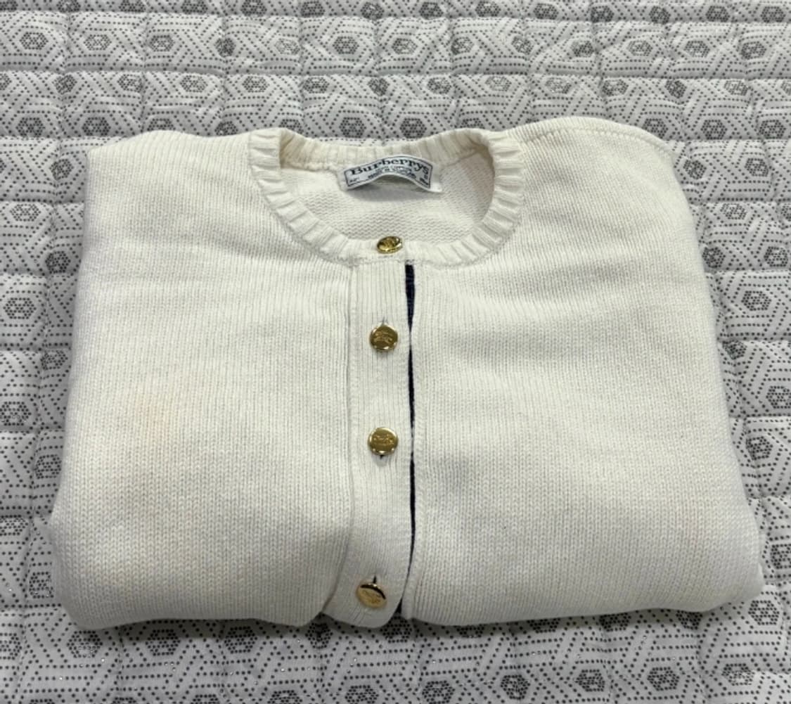 버버리 여성 가디건 ~55 상품이미지4